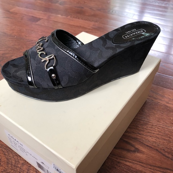 Coach wedge - Picture 2 of 6